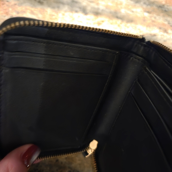 Coach Brown And Black Wallet - Picture 7 of 8